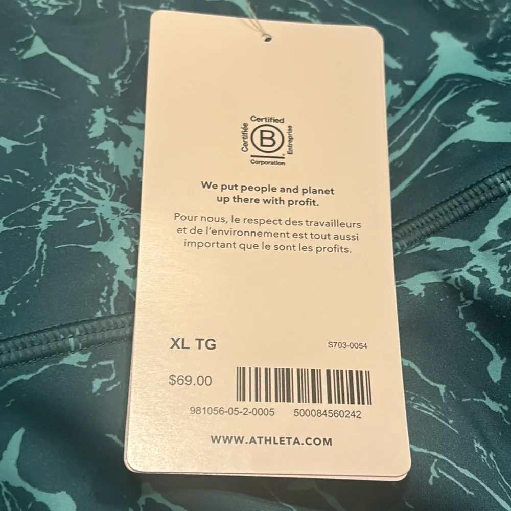 ***NWT*** Athleta Ace Printed Tennis Skort - Picture 8 of 8